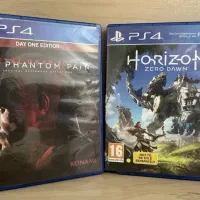 Metal Gear Solid و Horizonzeroدیسک بازی ps4،5