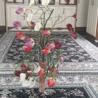 گل وگلدان|گل مصنوعی|دورود, |دیوار
