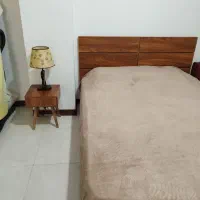 سرویس تخت دونفره همرا تشک طبی