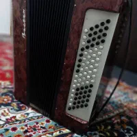 آکاردئون دکمه ای کروماتیک بایان روسی