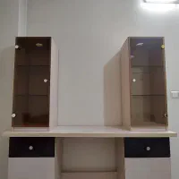 میز و ویترین ( MDF )