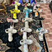 کتونیzx8000 لندن ۹۰۲۰ خط صورتی سایز توضیحات
