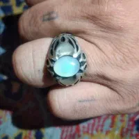 انگشتر کبود نقره