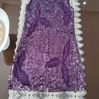پیراهن مجلسی مهمونی کار شده شیک