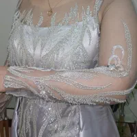لباس مجلسی شیک،سنگدوزی