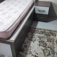 تختخواب کودک باکس دار  ثابت  کارکرده
