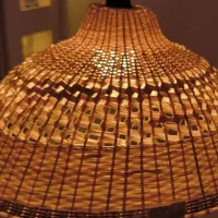 لوستر تک شاخه کد112