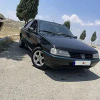 پژو 405 مشکی مدل 90دوگانه کارخونه