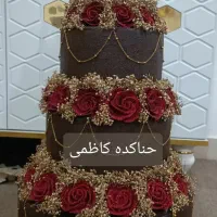 اجاره و فروش سینی و کیک حنا،دسته‌گل حنای حنابندان