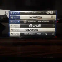 دیسک بازی ps4 ps5