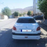 206 وی 8تیپ5لوازمی معاوضه و فروش
