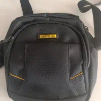 کیف دوشی مردانه cat کاترپیلار