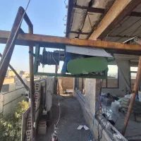 بالابر 1 تن با تمام لوازم  در حد نو