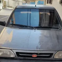 پراید مدل ۸۶ دوگانه شرکتی