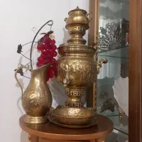 سماور زغالی