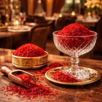 زعفران کلاله طلایی