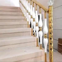 اجرای نرده استیل نصاب خانم