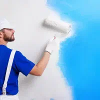 نقاشی بتونه کناف و ساختمان
