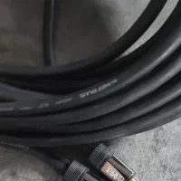 کابل HDMI 2.0 کی‌نت پلاس 20 متری K-NET PLUS سالم