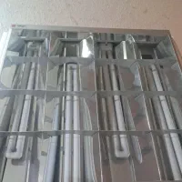 سلام.۲۰عددپنل روشنایی چهارتایی روکار سقفی