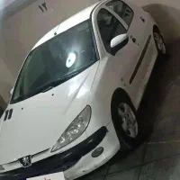 پژو ۲۰۶ مدل 89 بازدید