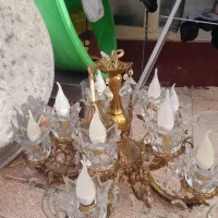 لوستر|لوستر و چراغ آویز|خوی, |دیوار