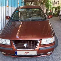 سمند Lxدوگانه دوگانه