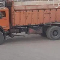 کامیون ده چرخ آجر سفال