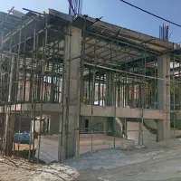 آرماتوربندی، اجرای فنداسیدن و سقف
