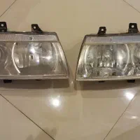جفت چراغ جلو سمند LX