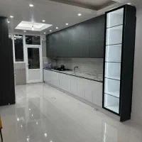 نصب  و اجرا  کابینت کمد دیواری تماما MDF