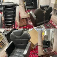 صندلی آرایشگاه آینه ارایشگاه