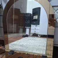 اینه|آینه|مسجد سلیمان, |دیوار