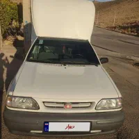 وانت پراید 1402همراه با اتاق قرنی