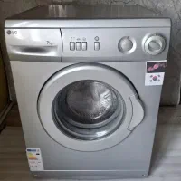 لباسشویی الجی ۷ کیلویی کره تمام اتوماتیک کارکرده