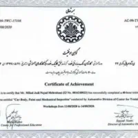 کارشناسی خودرو سیار رنگ و بدنه/فنی کل تهران