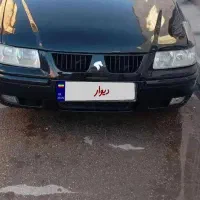 سمند ef7 فقط معاوضه|خودرو سواری و وانت|اردبیل, |دیوار