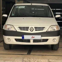 رنو تندر ال ۹۰ مدل ۱۳۹۷ پارس خودرویی مشابه صفر