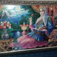 تابلو نو تمیز مناسب ساعت دیواری