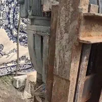 حفاری چاه عمیق بادستگاه