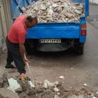 حمل شن و ماسه، ضایعات و نیسان وکامیونی  قیمت مناسب