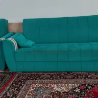 مبلمان 10نفره تخت خواب شو