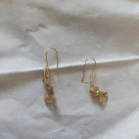 گوشواره طلا  بدون سود اجرت و دستمزد..وزن 1.230 گرم