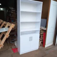 قفسه مغازه کتابخانه