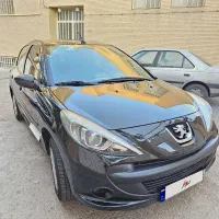 ۲۰۷ tu3 مدل ۱۴۰۴ رنگ مشکی