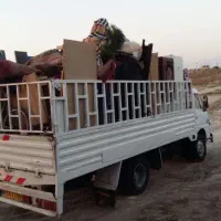 حمل ونقل بار با ایسوزو و کارگران با تجربه