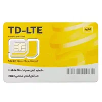 سیم کارت irancell td lte