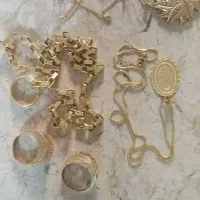 مقداری طلا برای فر