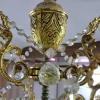 لوستر برنز  8شاخه