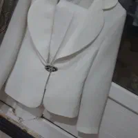 خوش دوخت کت وشلوار سفید